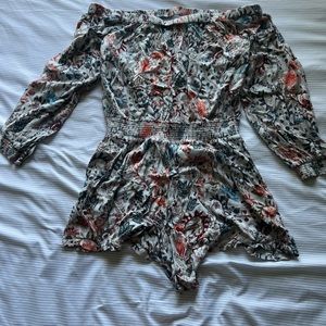 Free people romper